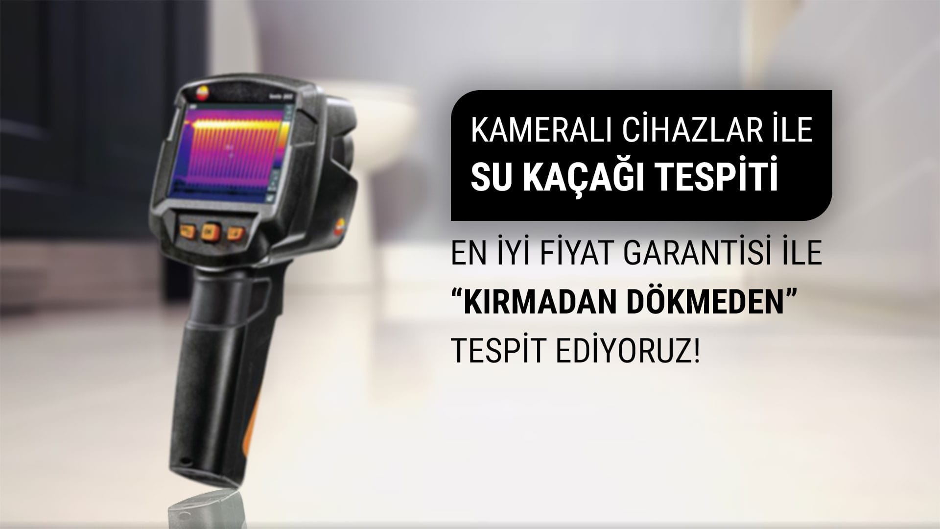 Hakkari Su Kaçağı Tespiti